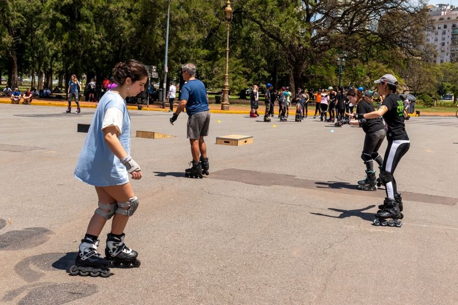 Evento anterior de la Comunidad NM Roller